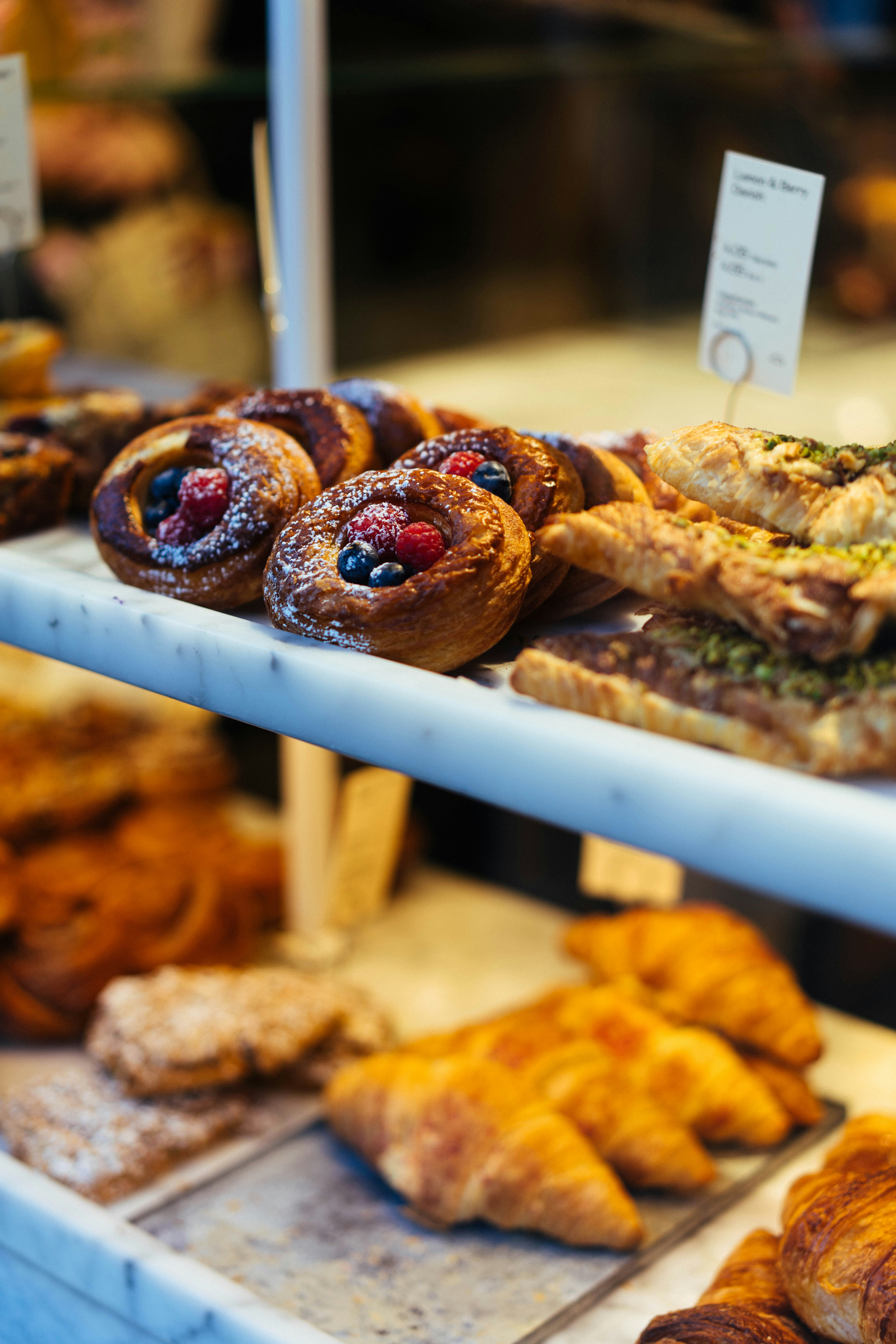 Pastries at Cafe Tree